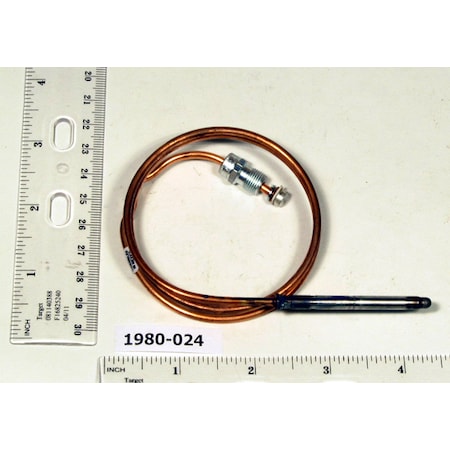 Robertshaw 1980-024 24" Thermocouple-30Mv 1980-024